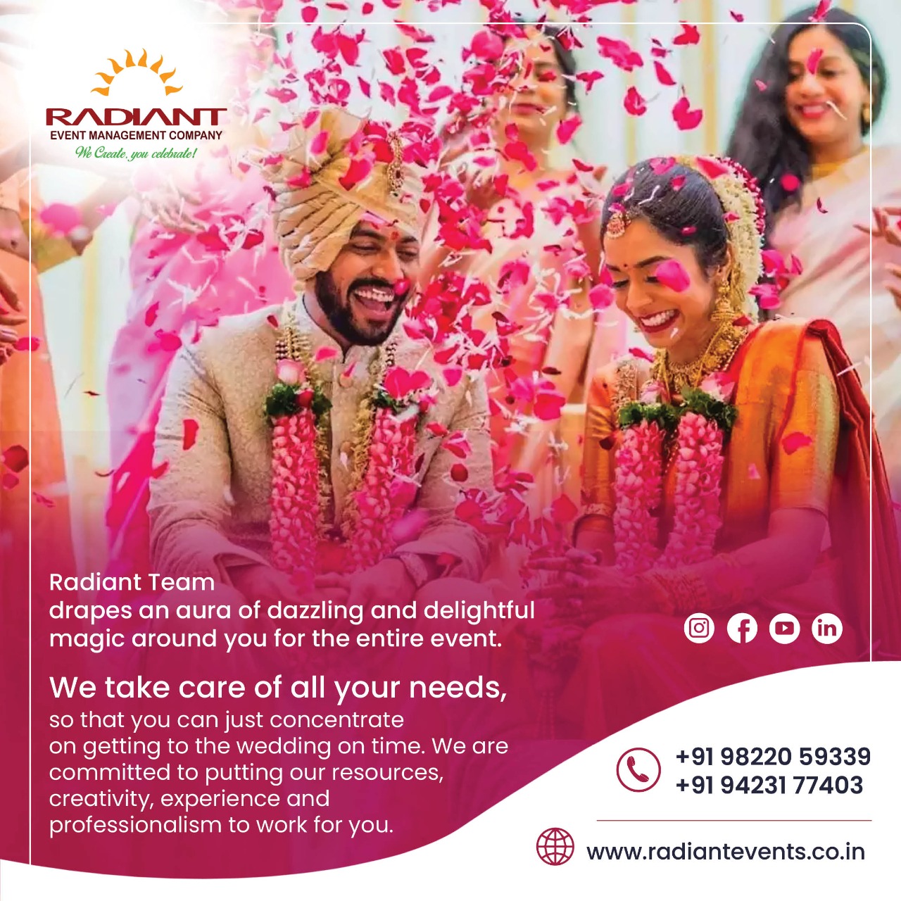 Wedding & Corporate Event Management Wedding Planner,Pune,Services,Other Services,77traders